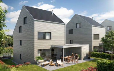 Neubau 6 EFH „Usserrain“ in Kestenholz
