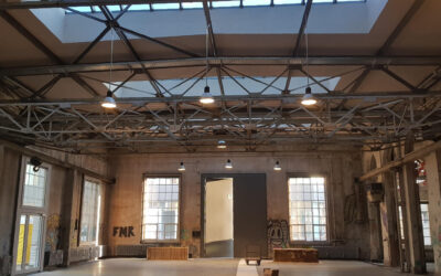 Aeschbachhalle Aarau – Erweiterter Grundausbau