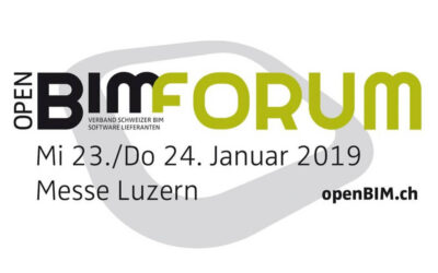 Die bfb ag ist Partner am Open BIM Forum 2019