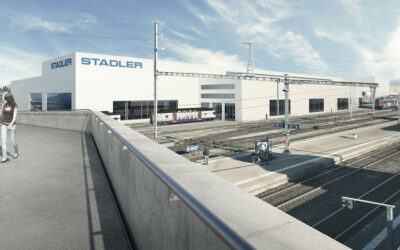 Stadler – Neues Produktionswerk in St. Margrethen