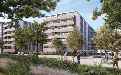 Basler Leben AG – Greencity WOLO, Zürich