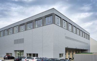 Debrunner Acifer Kölliken – Neubau Büro und Lager