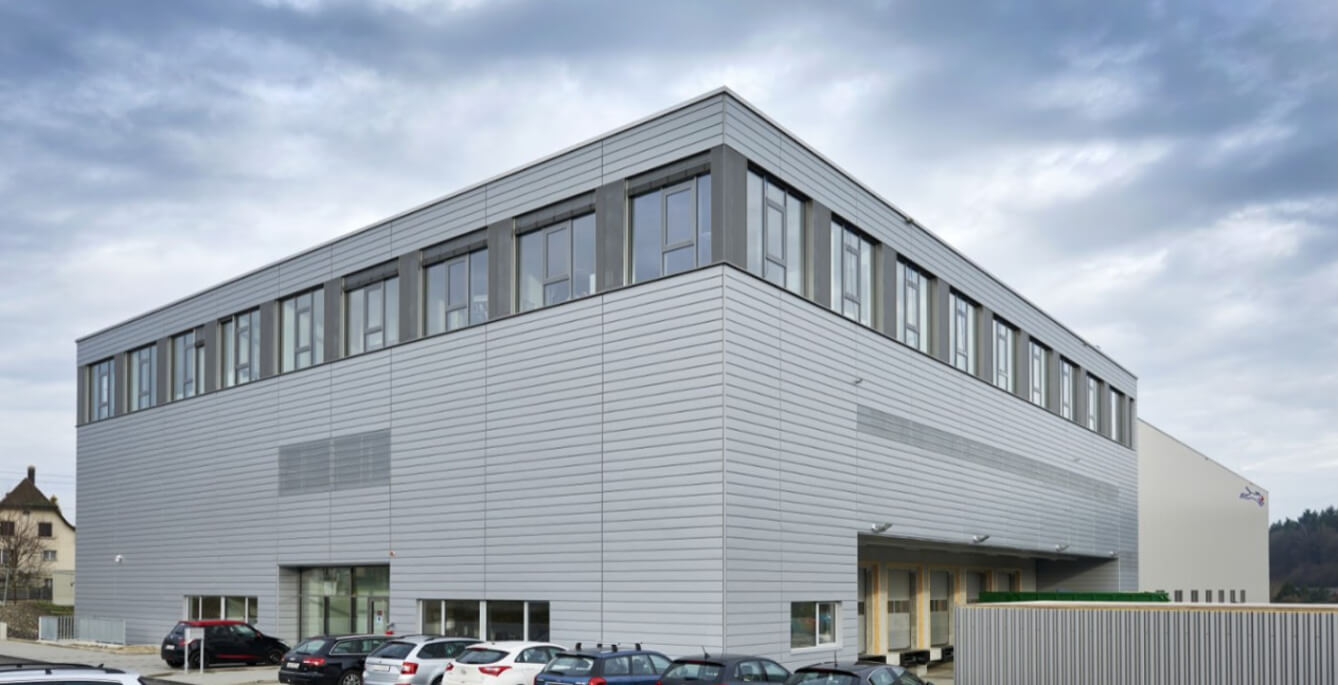 Debrunner Acifer Kölliken – Neubau Büro und Lager