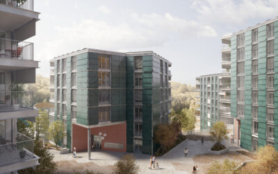 Solarfassade macht das Quartier zum Kraftwerk