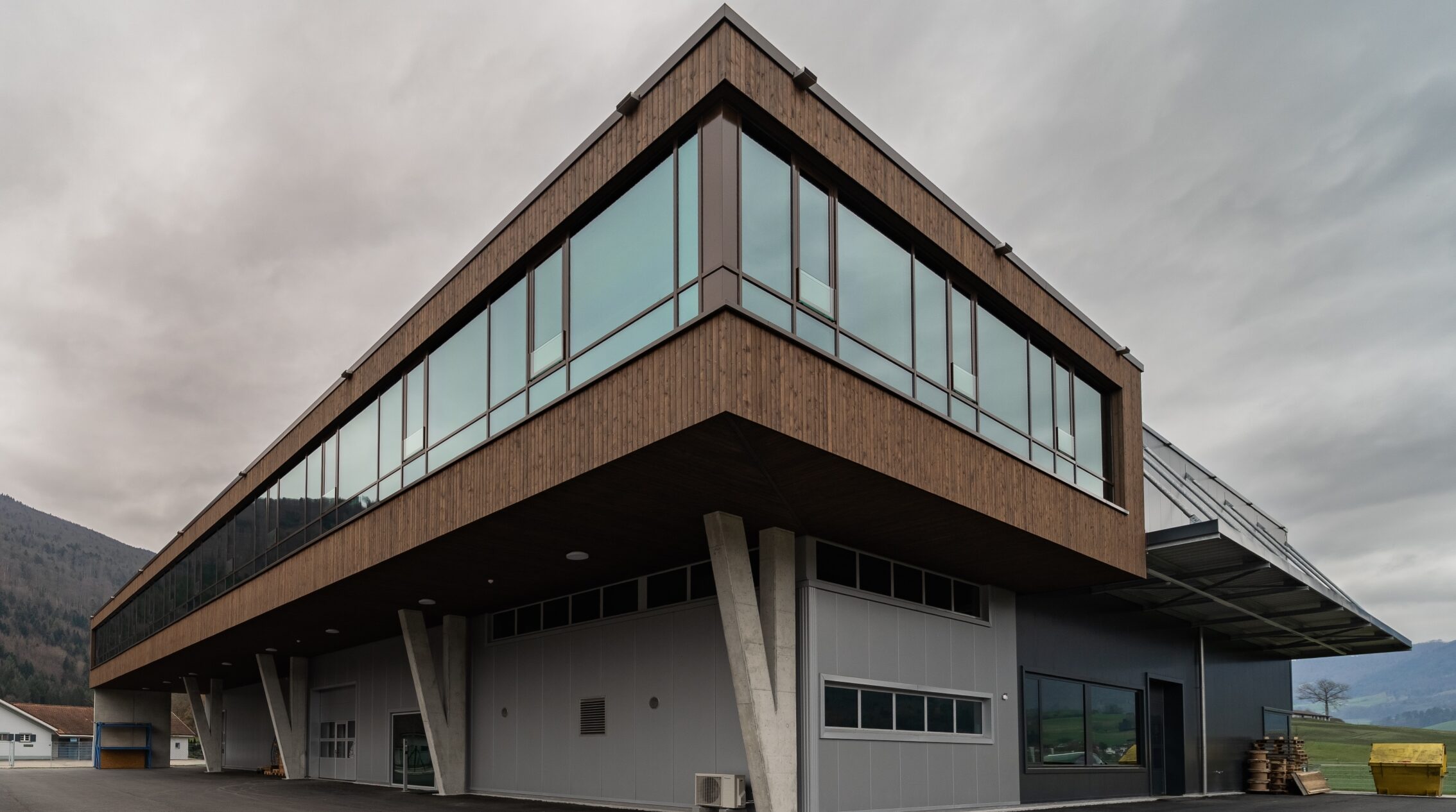 Seilerei Berger – Neubau in Balsthal